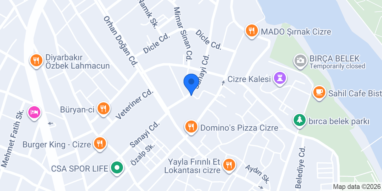 ANTAKYA DÖNER (MEŞHUR) konumu