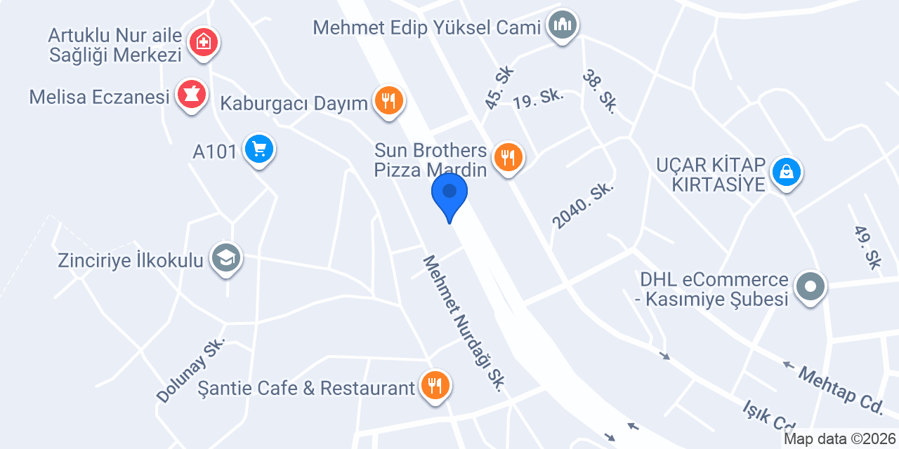 Dedaş taksi durağı konumu