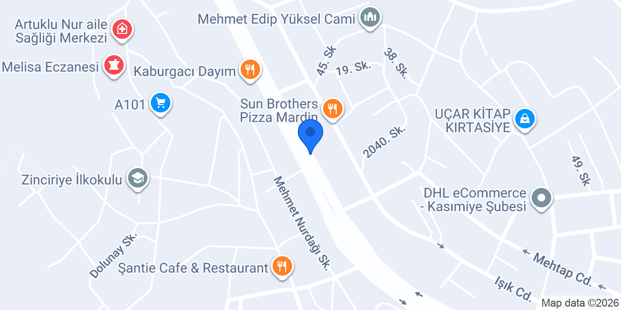AKDENİZ ELEKTRİK konumu