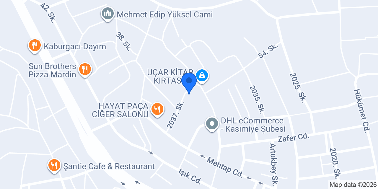 AKSİN Yapı Ticaret Ltd. Şti konumu