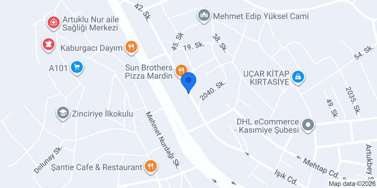 Saray Et Döner & İskender konumu