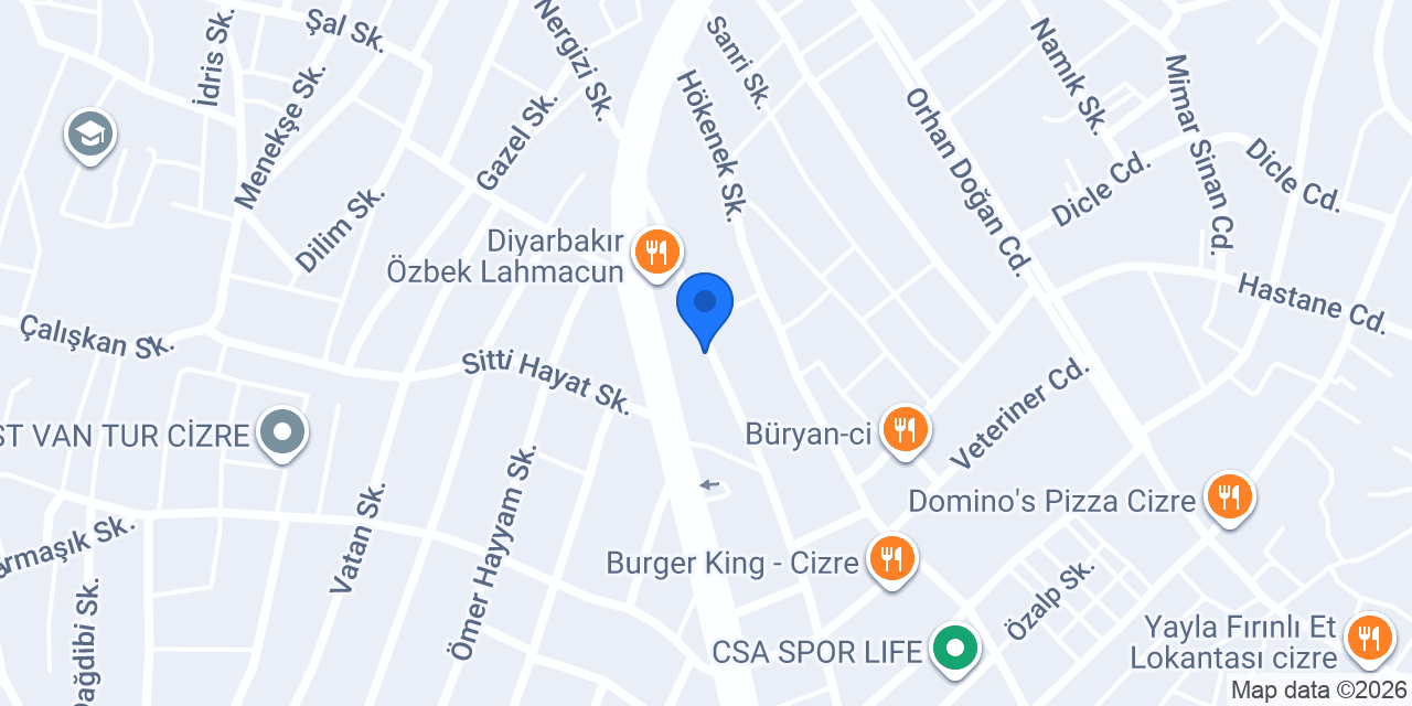 CIZRE DOGU DENT konumu