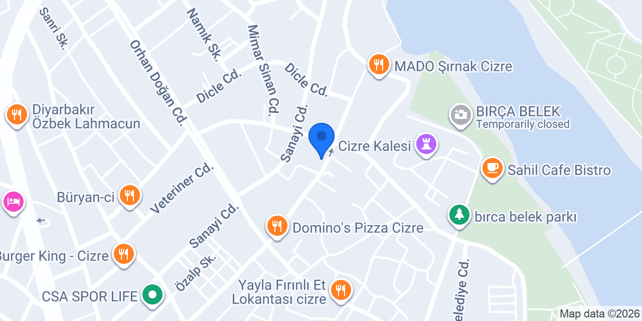 ÖKÜZ DÖNER PİZZA konumu