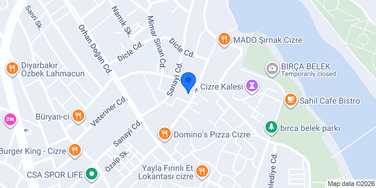 Av. Mahsun ARSU / ARS HUKUK & DANIŞMANLIK konumu