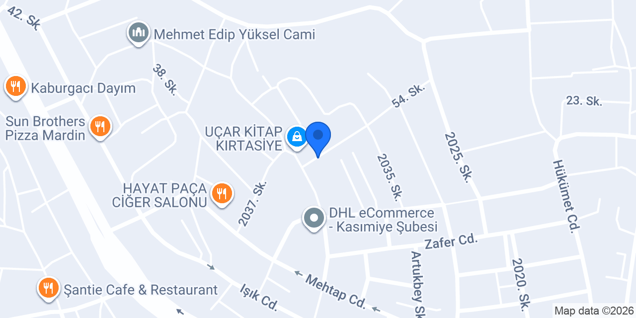 Afacanlar Dünyası konumu