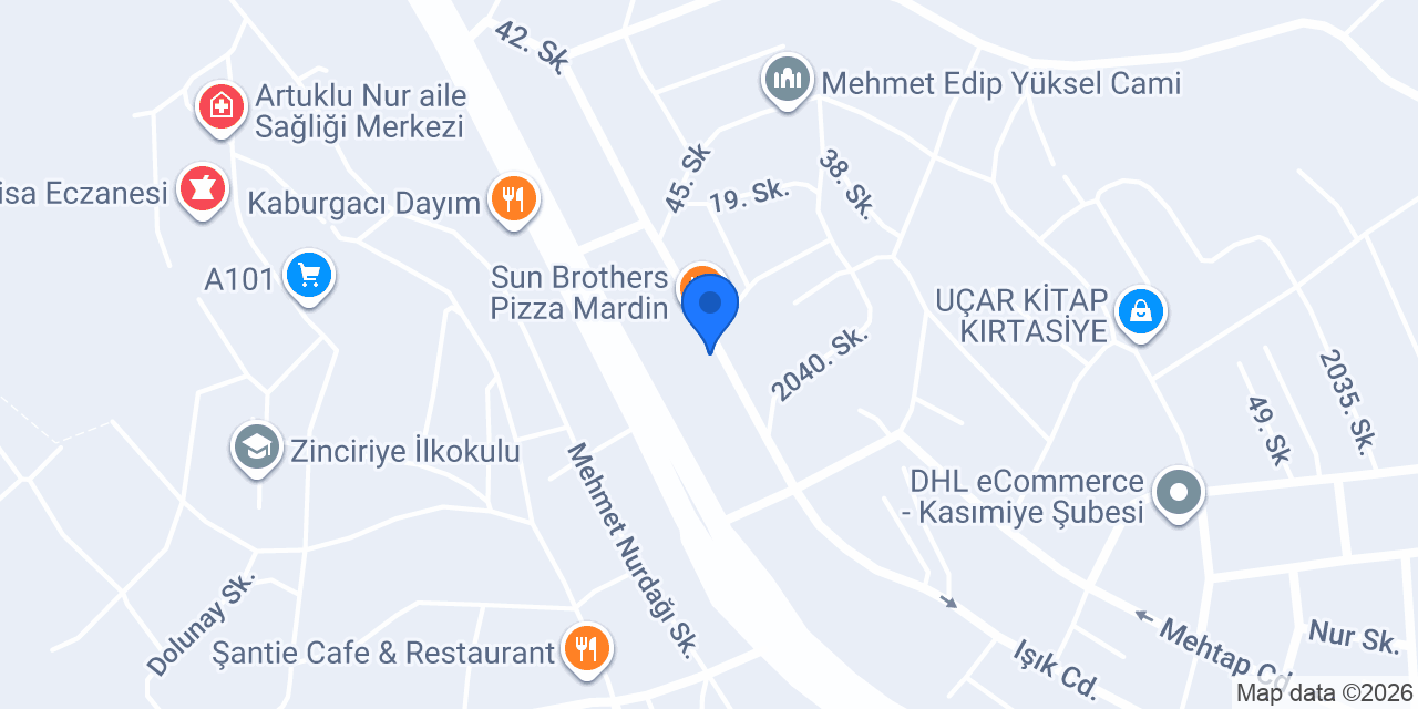 DEPAR YAPI İNŞAAT konumu
