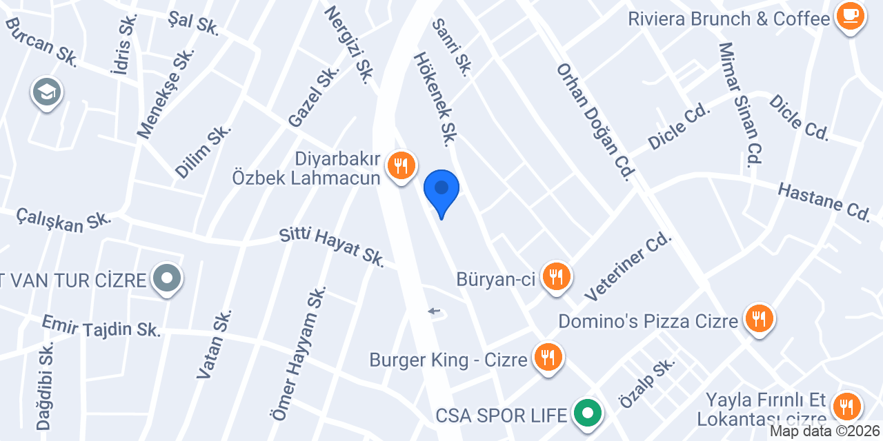 Telsa Yapı Elektrik konumu