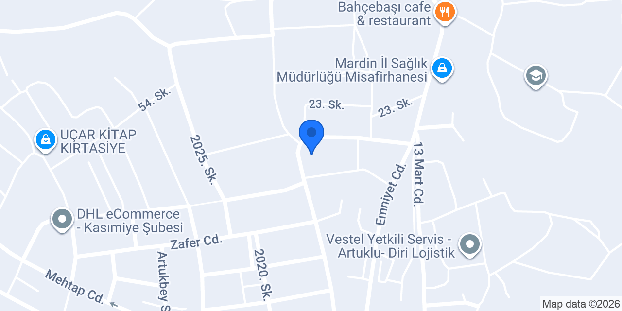 Bahar cafe döner konumu