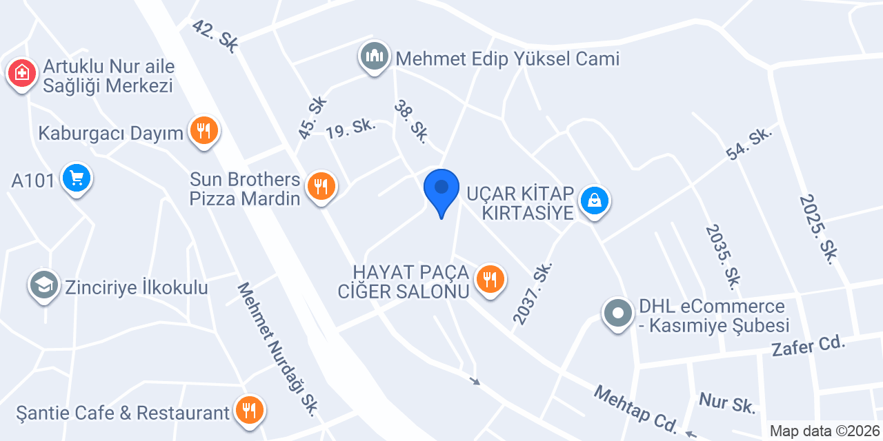 EVDE ÖZEL DERS konumu