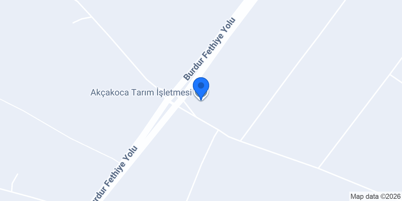Akçakoca Tarım İşletmesi konumu