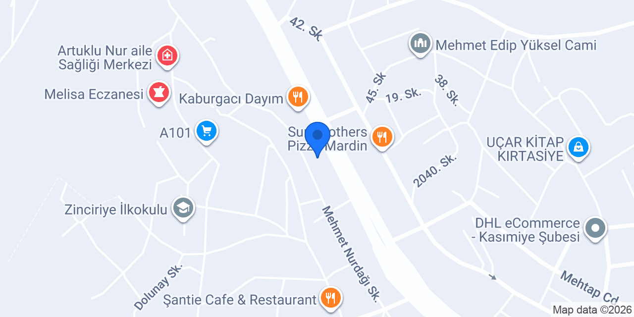 Diyetisyen Melani Paslanmaz konumu