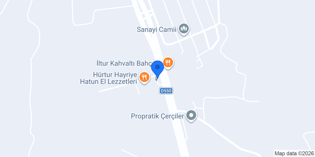 Petrol Ofisi konumu