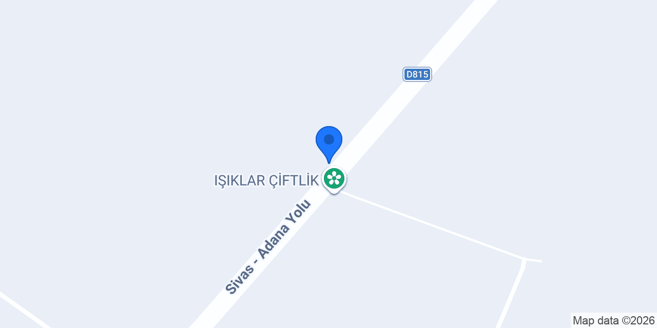HALİS BABA ÇİFTLİĞİ konumu
