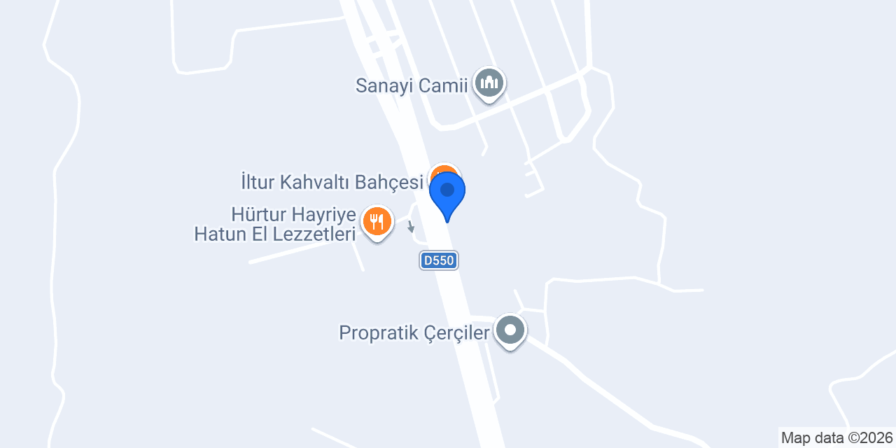 İLTUR & HÜRTUR YAPI İNŞAAT konumu