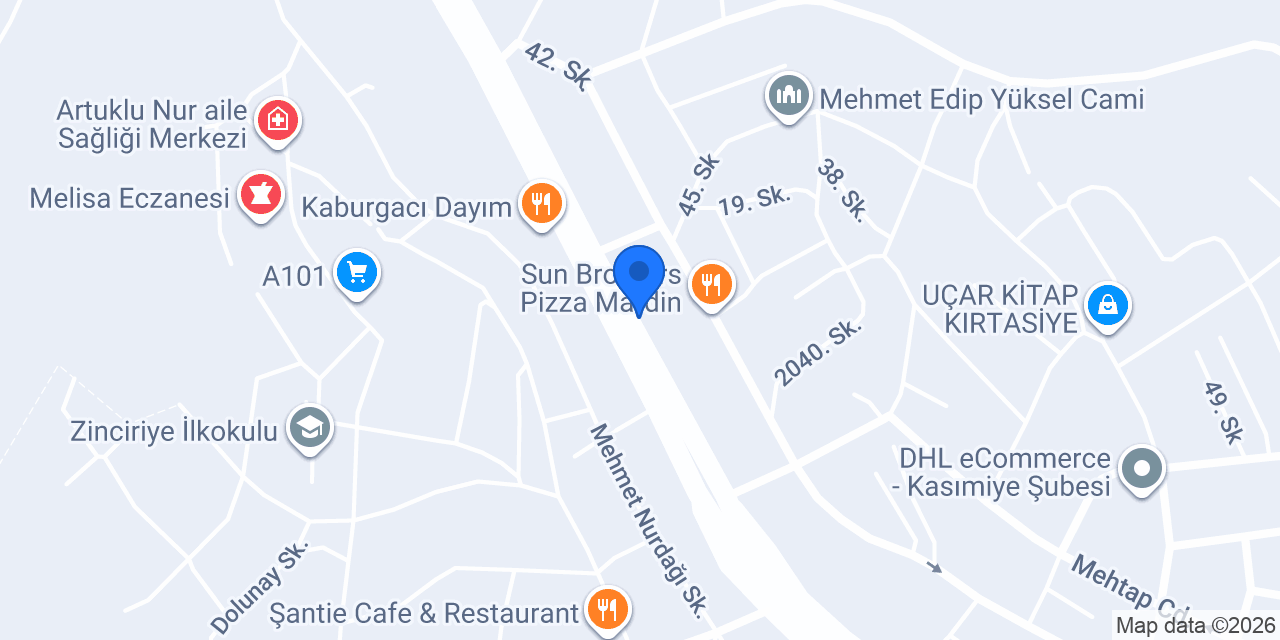Mardin Ankara siteler mobilya konumu