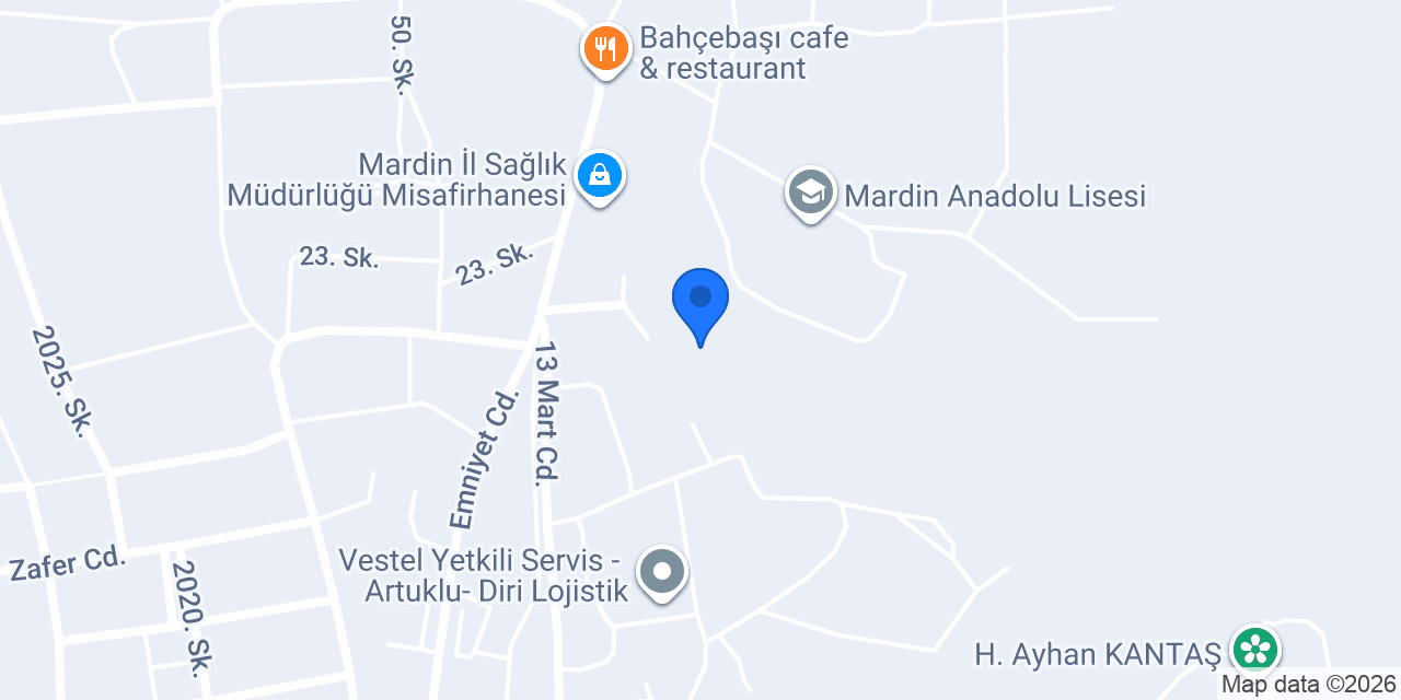 ZAFER.MOBILYA konumu