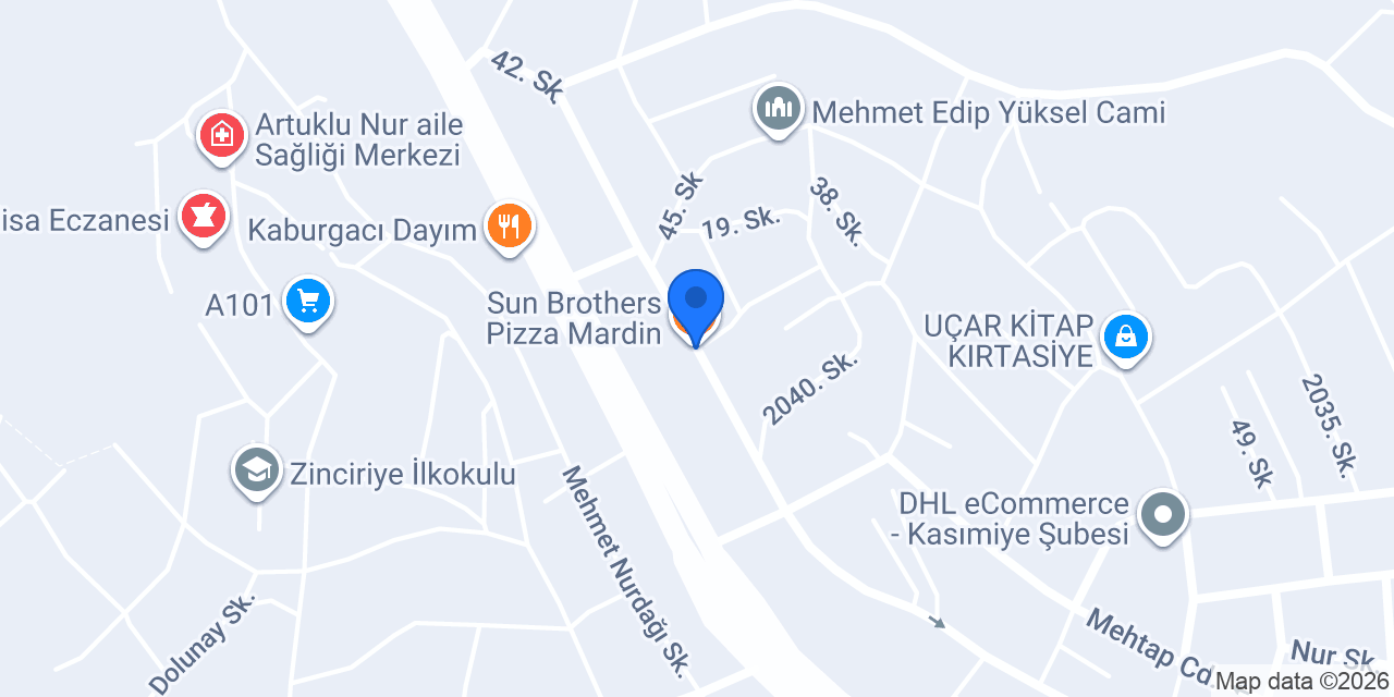 Özel Onur Budak Diş kliniği konumu