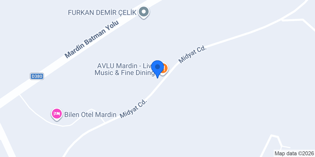 Green Park Mardin Hotel konumu