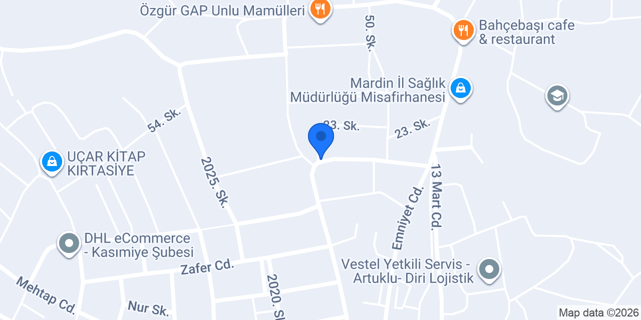 Akaalp İnşaat | Mardin Boya İşleri konumu