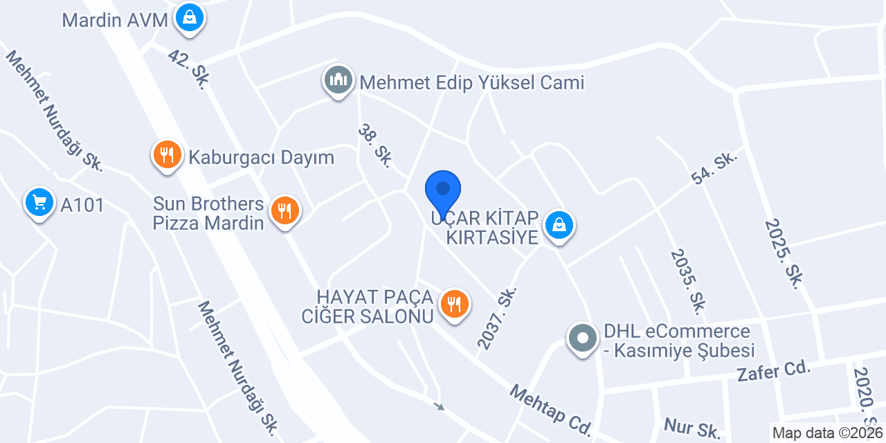 Kom Danışmanlık konumu