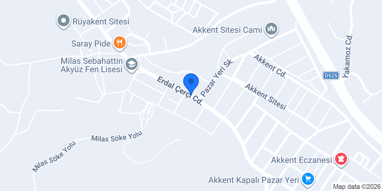 Birtek Teknik Havalandırma Çözümleri konumu