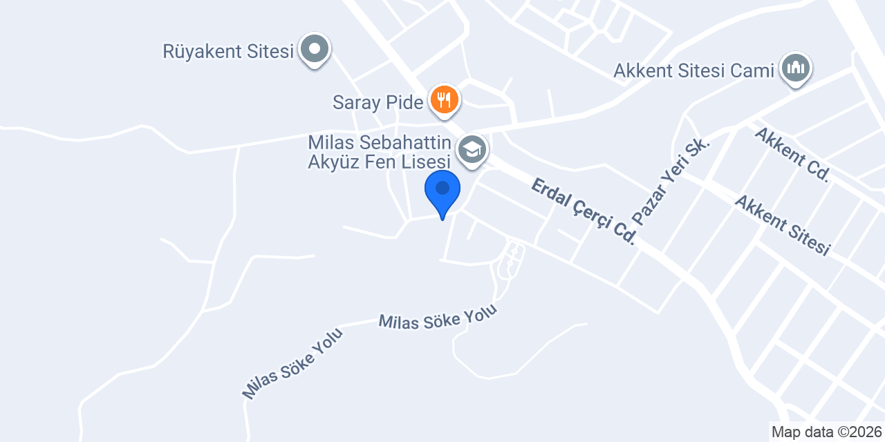 Ördek Mutfak Mobilya konumu