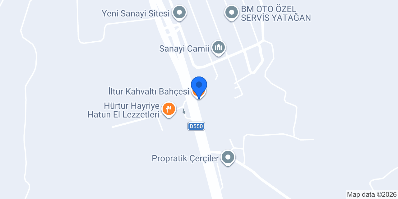 İltur Kahvaltı Bahçesi konumu