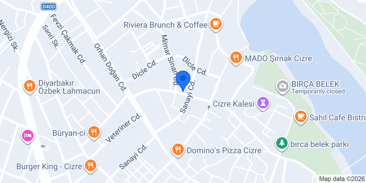 Büyük Şef Ocakbaşı Restaurant konumu