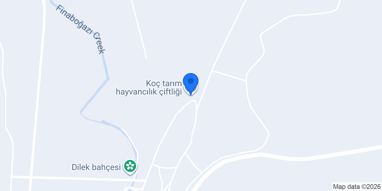 Koç tarım hayvancılık çiftliği konumu