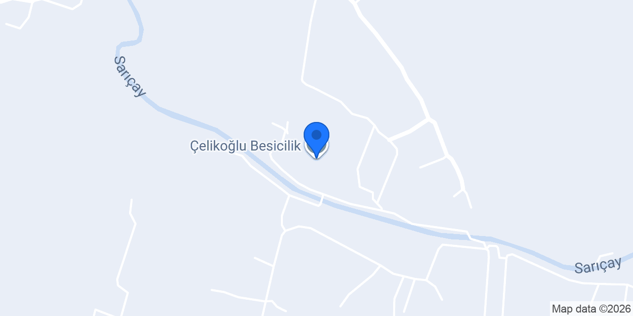 Çelikoğlu Besicilik konumu