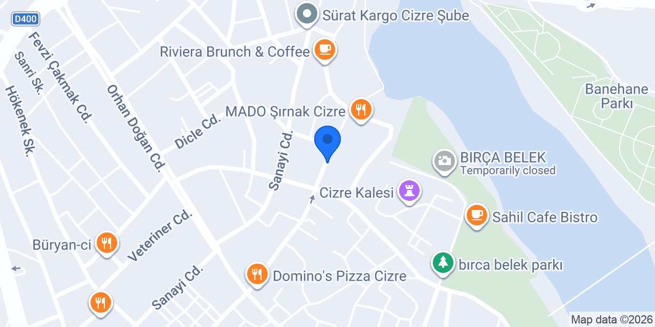 GHOST pizza döner konumu