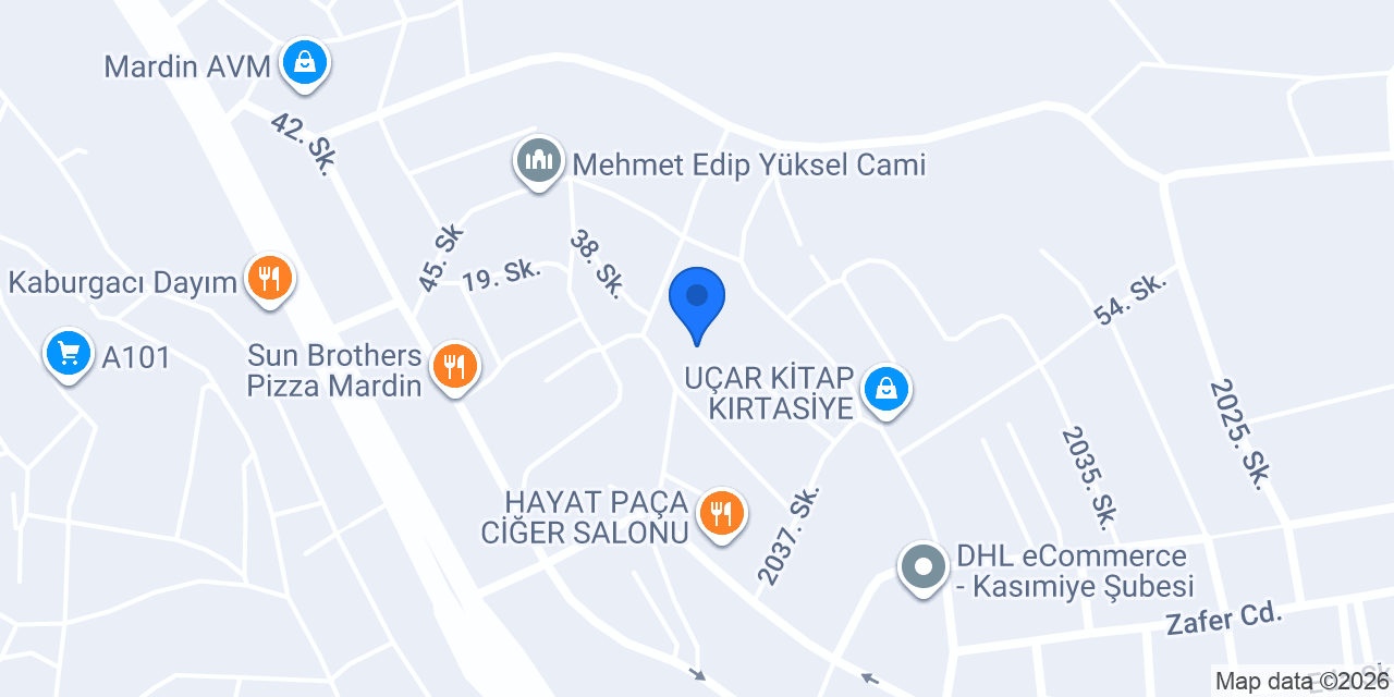 Mardin Barosu konumu