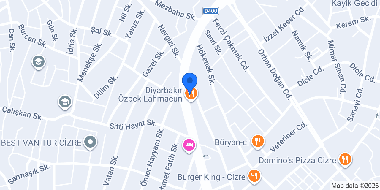 FURKAN AUTO konumu