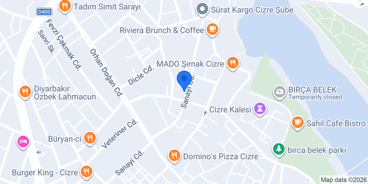 Av. Sabri ÇATIKKAŞ konumu
