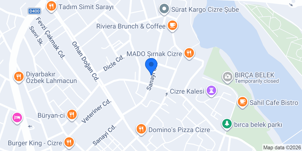 Antepli Ocakbaşı konumu