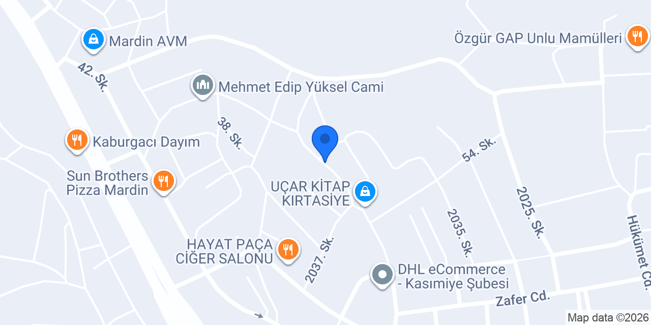OLEYA CAFE konumu