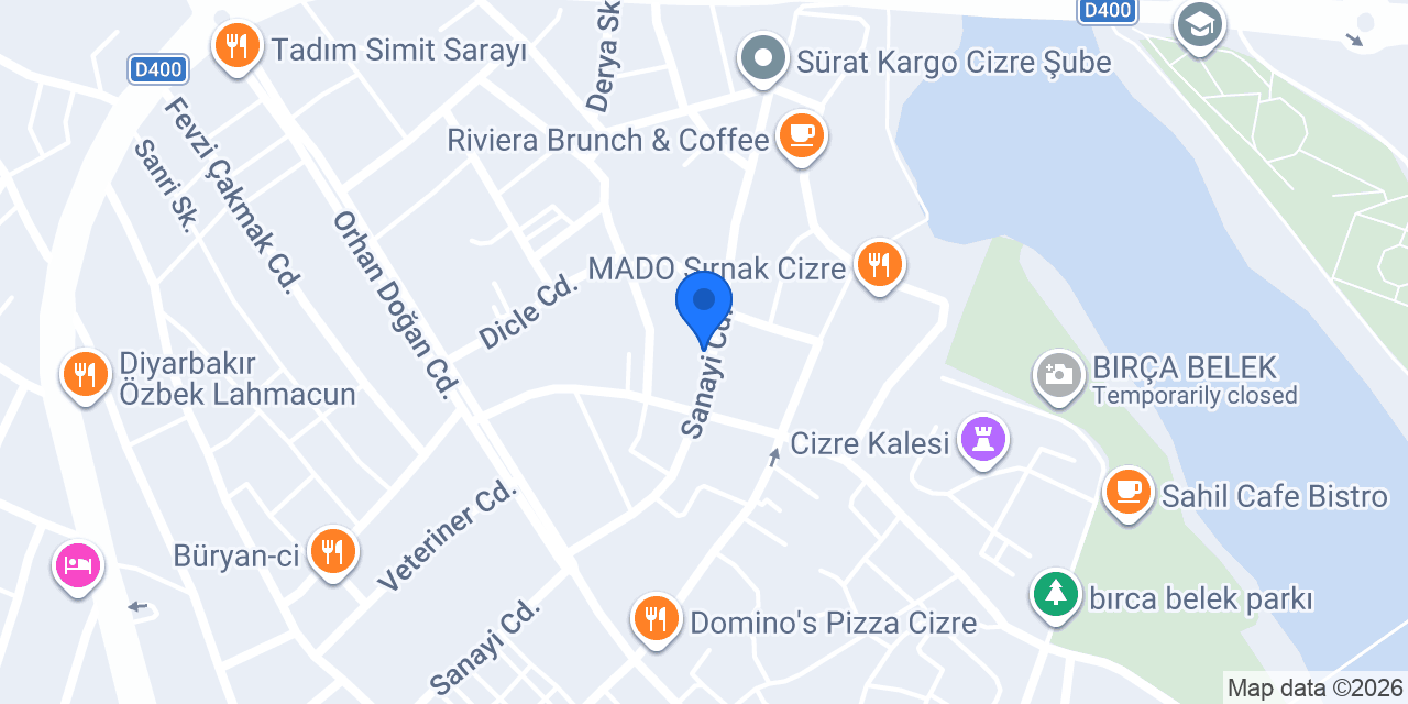 Napoli pizza konumu