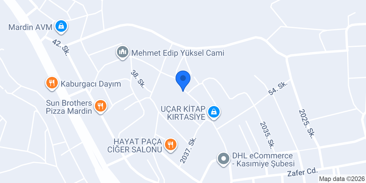 BM YAPI İNŞAAT SANAYİ LTD. ŞTİ. konumu