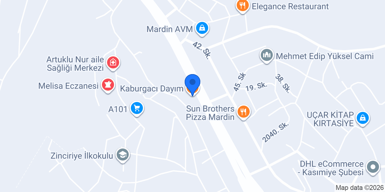 Kaburgacı Dayım konumu