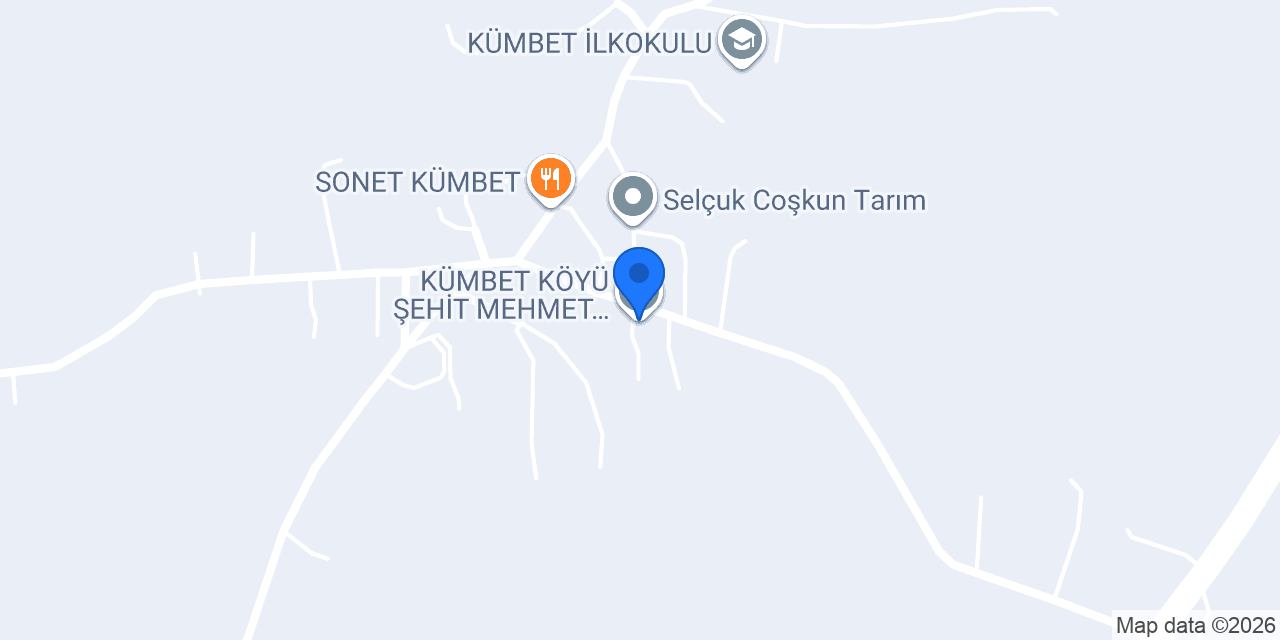 Böğürtlen Fidanı konumu