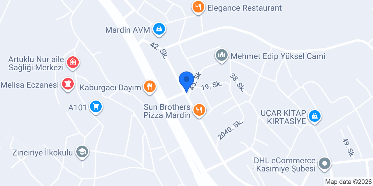 Bozdemir elektrik konumu