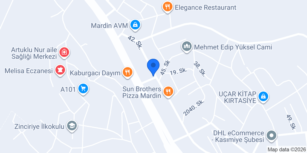 Yaşam Spot konumu