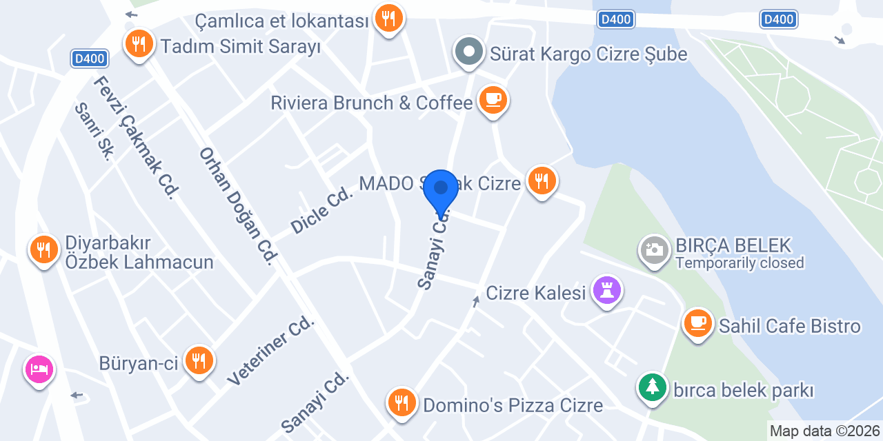 Dicle Su arıtma konumu