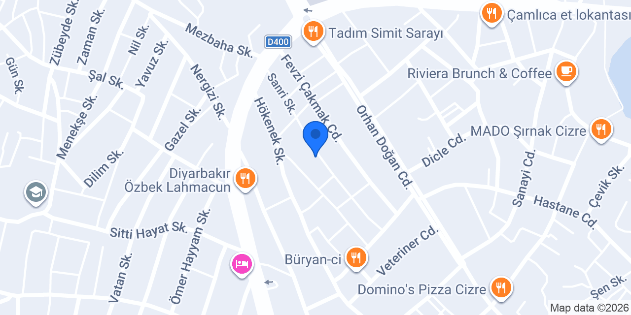 Teknik Yapı Elektrik konumu