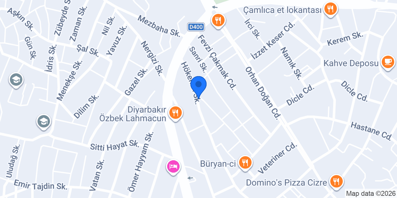 Karakaş Home konumu