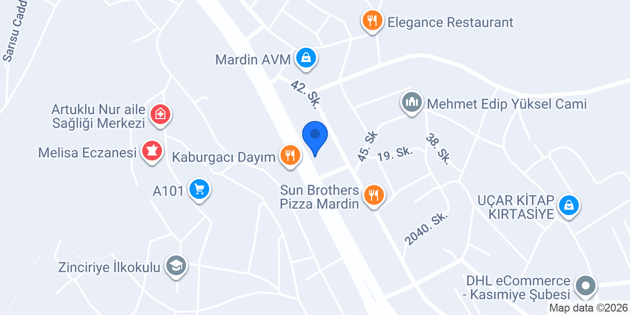 İnegöl Mobilya konumu
