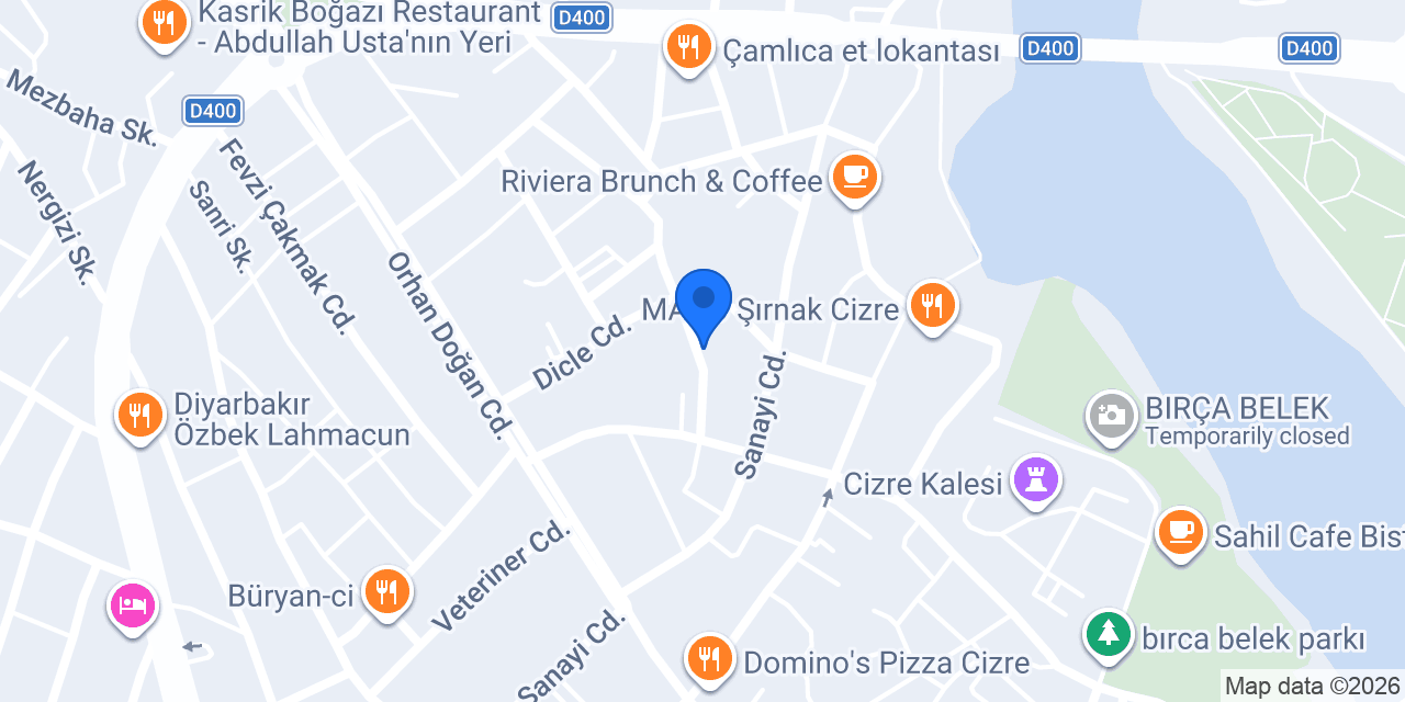 İŞLER KİTABEVİ CİZRE ŞUBE konumu