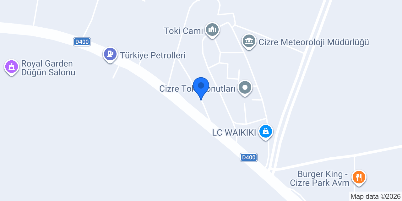 CİZRE SPOT konumu