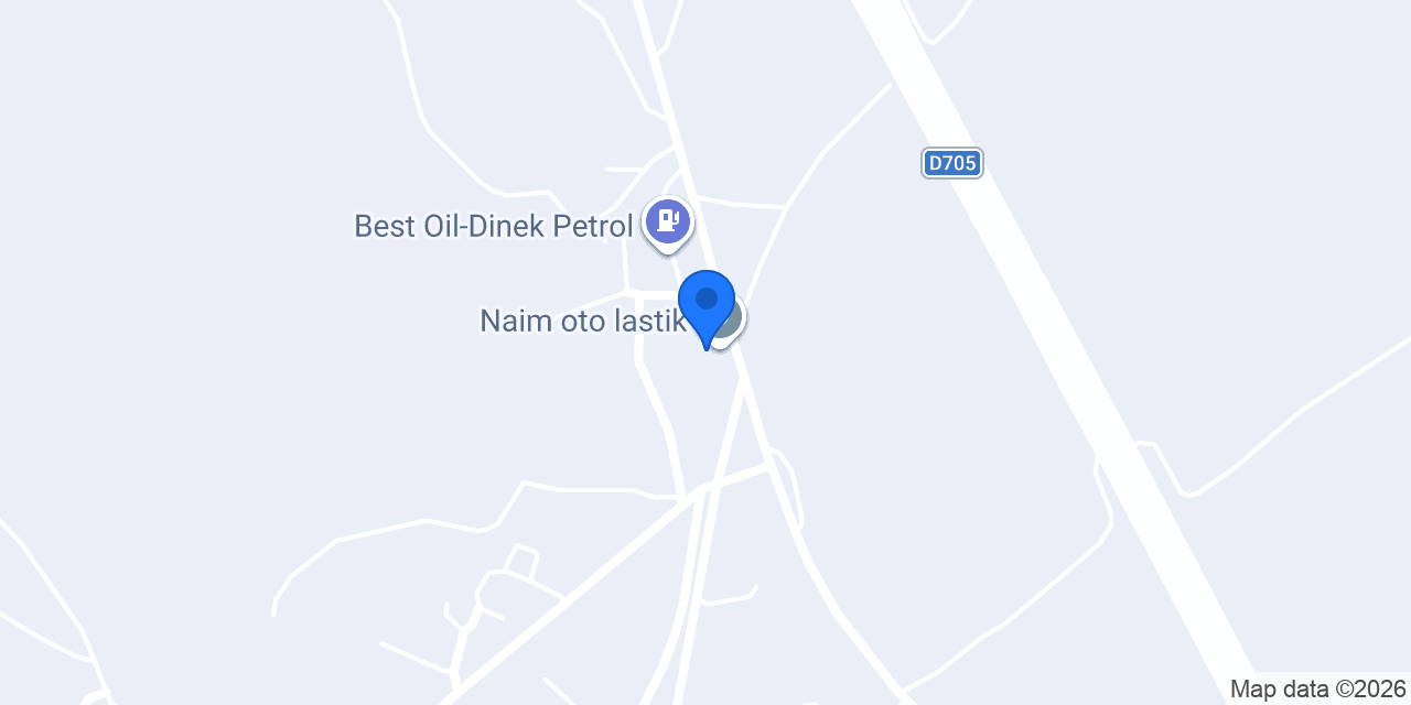 Çiftciler Lastik konumu