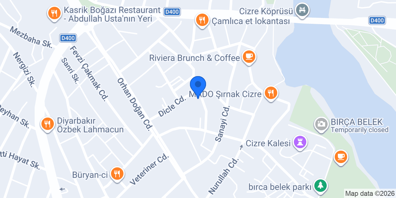 Titiz Kuru Temizleme konumu